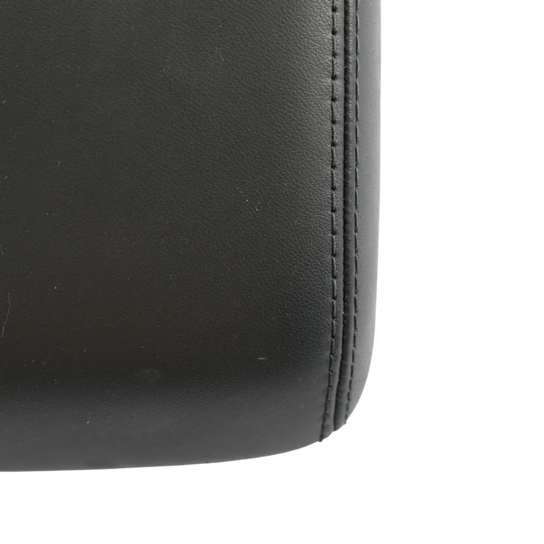 Audi A5 8T Console centrale in pelle Bracciolo Vano portaoggetti - SKU 8K0864207H - Numero di parte 8K0864207H