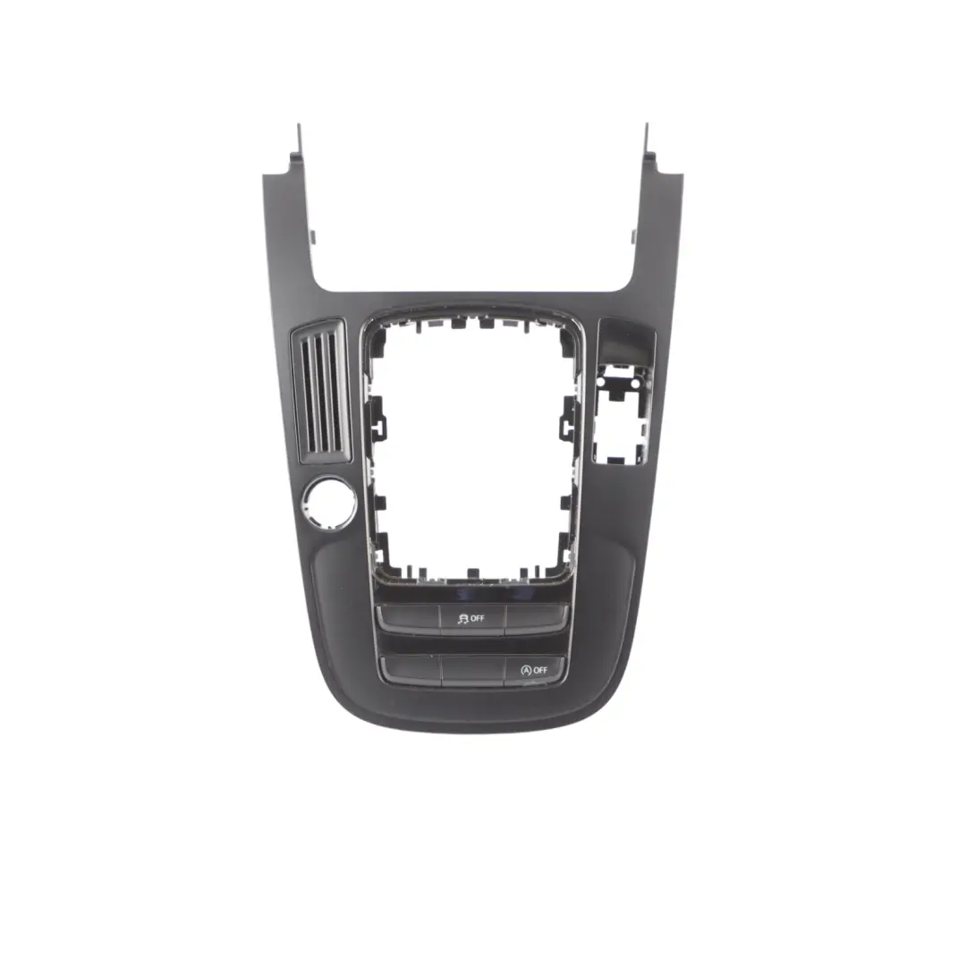 Centre Console Gearstick Shifter Surround Trim Cover Panel to Audi A4 B8 with Part number 8K0864261 Audi A4 B8 Centre Console Gearstick Shifter Surround Trim Cover Panel - SKU 8K0864261-2 - Part number 8K0864261