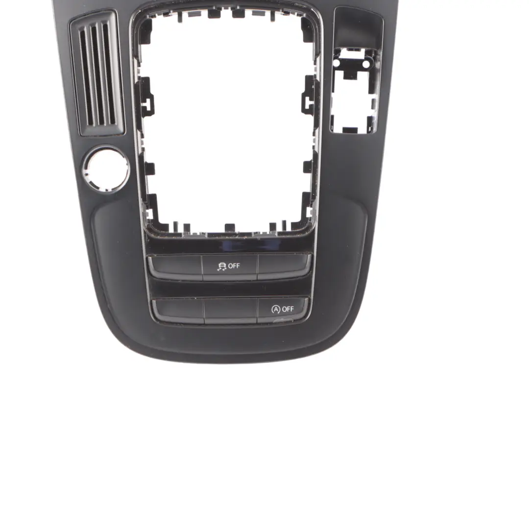 Centre Console Gearstick Shifter Surround Trim Cover Panel to Audi A4 B8 with Part number 8K0864261 Audi A4 B8 Centre Console Gearstick Shifter Surround Trim Cover Panel - SKU 8K0864261-2 - Part number 8K0864261