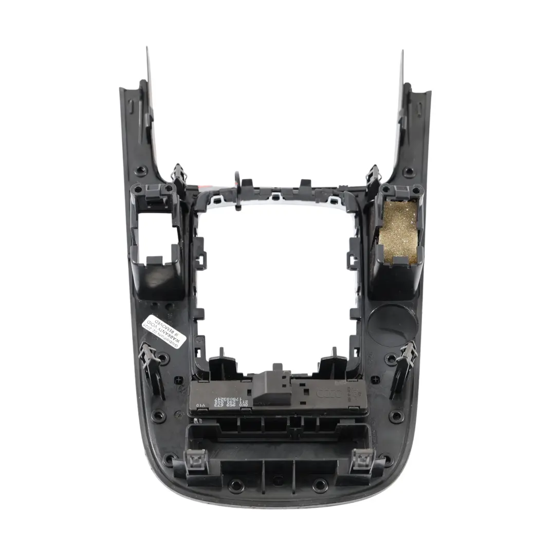 Centre Console Gearstick Shifter Surround Trim Cover Panel to Audi A4 B8 with Part number 8K0864261 Audi A4 B8 Centre Console Gearstick Shifter Surround Trim Cover Panel - SKU 8K0864261-3 - Part number 8K0864261