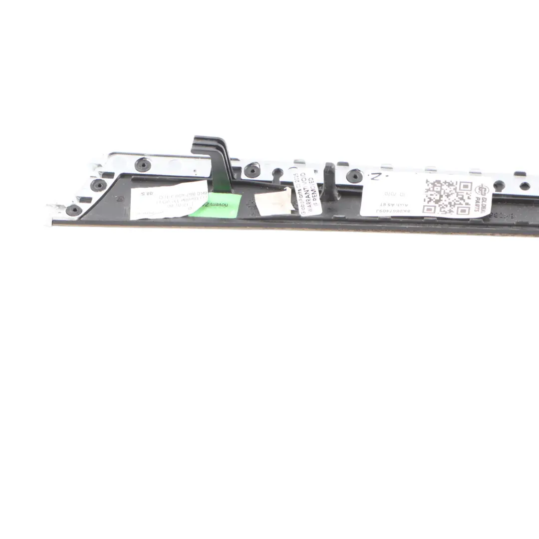 Bande Décorative Intérieure Porte Avant Gauche Pour pour Audi A5 8T à propos du numéro de pièce 8K0867409J Audi A5 8T Bande Décorative Intérieure Porte Avant Gauche Pour - SKU 8K0867409J - Numéro de pièce 8K0867409J