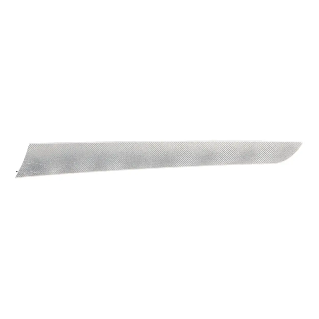 Audi A4 B8 Door Trim Front Left N/S Interior Decor Strip Aluminium - SKU 8K0867410L - Part number 8K0867410L