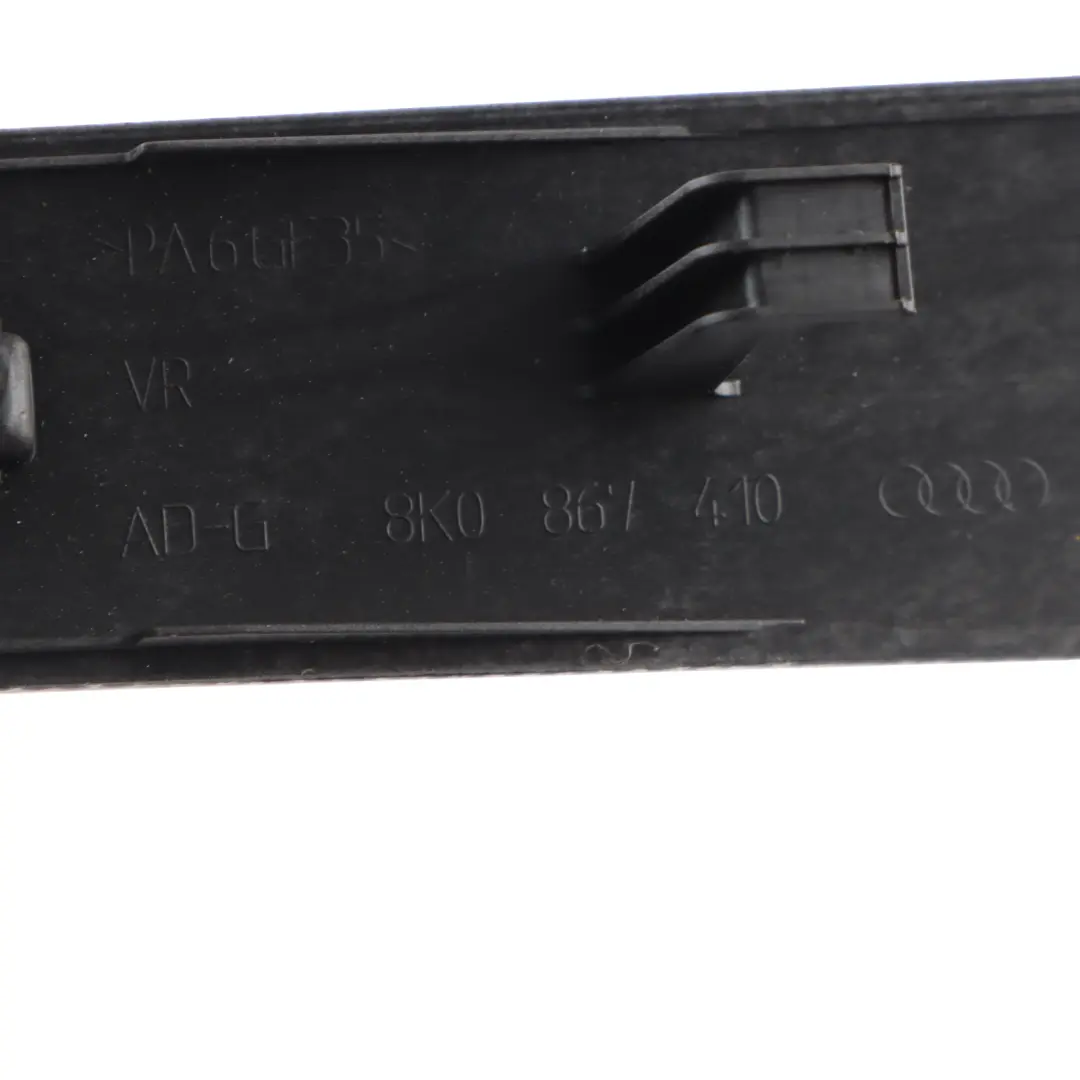Door Trim Front Right O/S Interior Decor Strip Aluminium to Audi A4 B8 with Part number 8K0867410L Audi A4 B8 Door Trim Front Right O/S Interior Decor Strip Aluminium - SKU 8K0867410L - Part number 8K0867410L