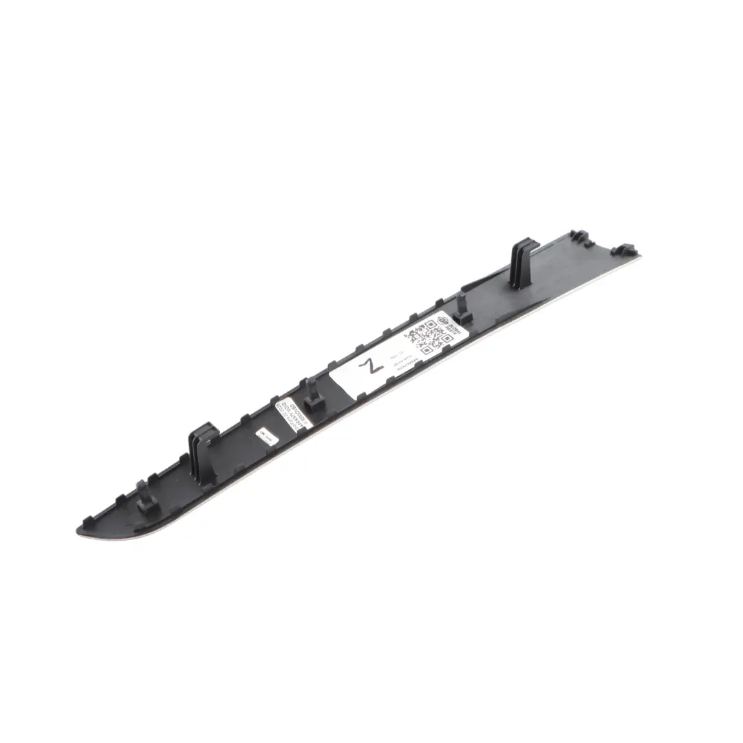 Audi A4 B8 Door Trim Front Right O/S Interior Decor Strip Aluminium - SKU 8K0867410L - Part number 8K0867410L