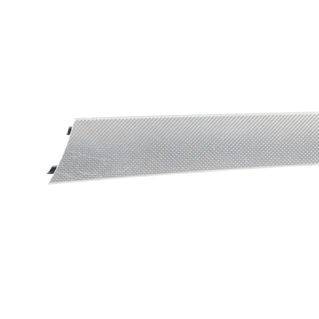 Audi A4 B8 Door Trim Front Left N/S Interior Decor Strip Aluminium - SKU 8K0867410L - Part number 8K0867410L