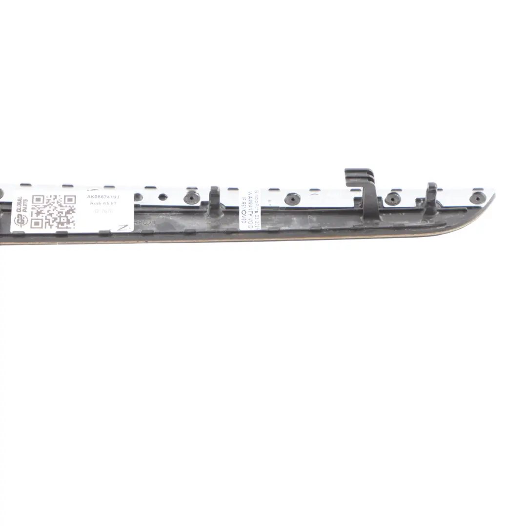 Audi A5 8T Striscia Copertura Della Scheda Porta Posteriore Sinistra - SKU 8K0867419J - Numero di parte 8K0867419J