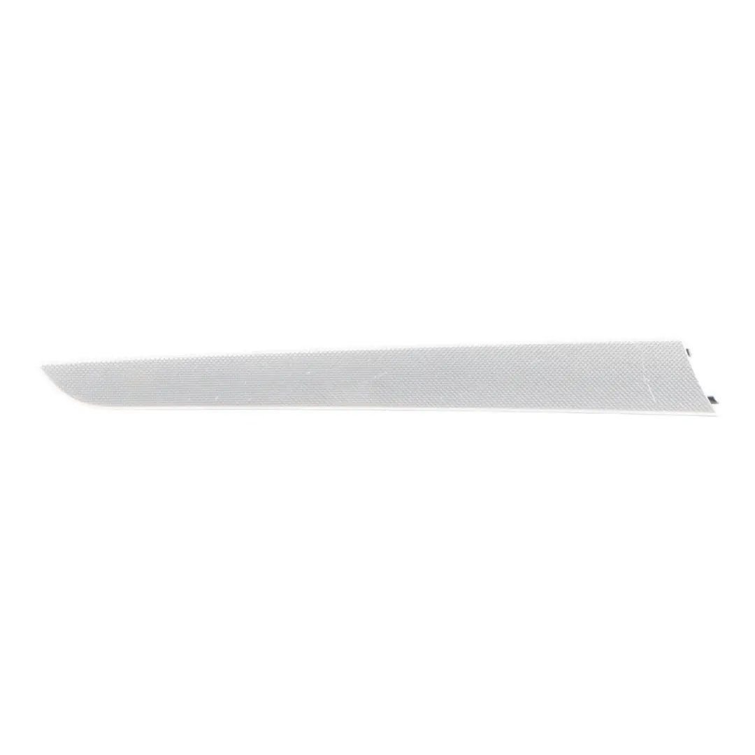 Audi A4 B8 Door Card Trim Cover Strip Rear Left N/S Brushed Aluminium - SKU 8K0867419L - Part number 8K0867419L