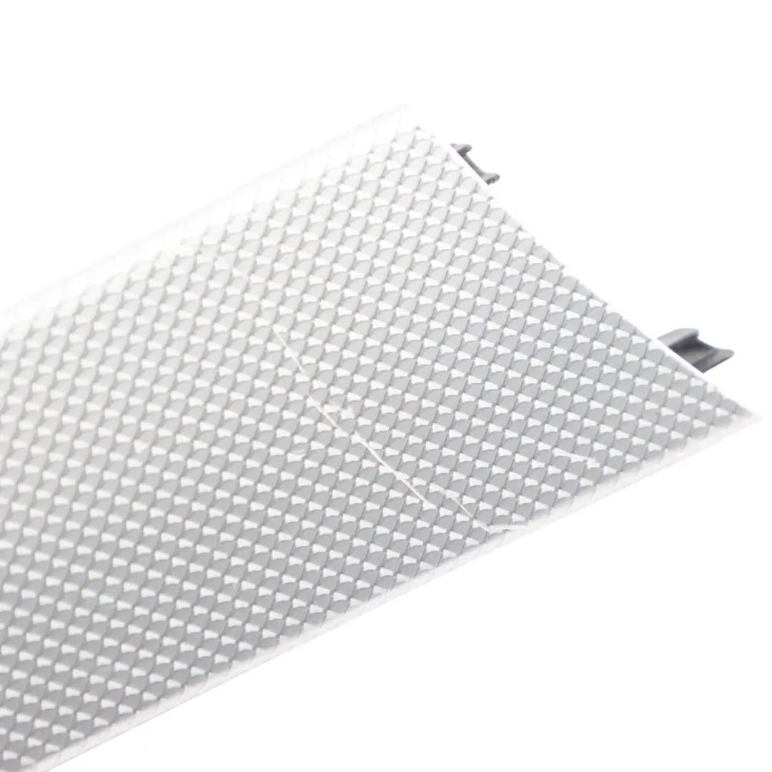 Audi A4 B8 Door Card Trim Cover Strip Rear Left N/S Brushed Aluminium - SKU 8K0867419L - Part number 8K0867419L