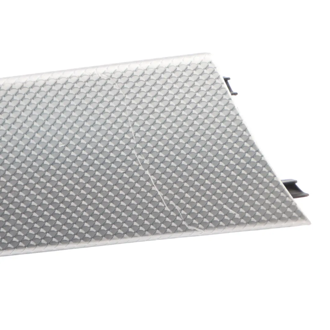 Audi A4 B8 Door Card Trim Cover Strip Rear Left N/S Brushed Aluminium - SKU 8K0867419L - Part number 8K0867419L