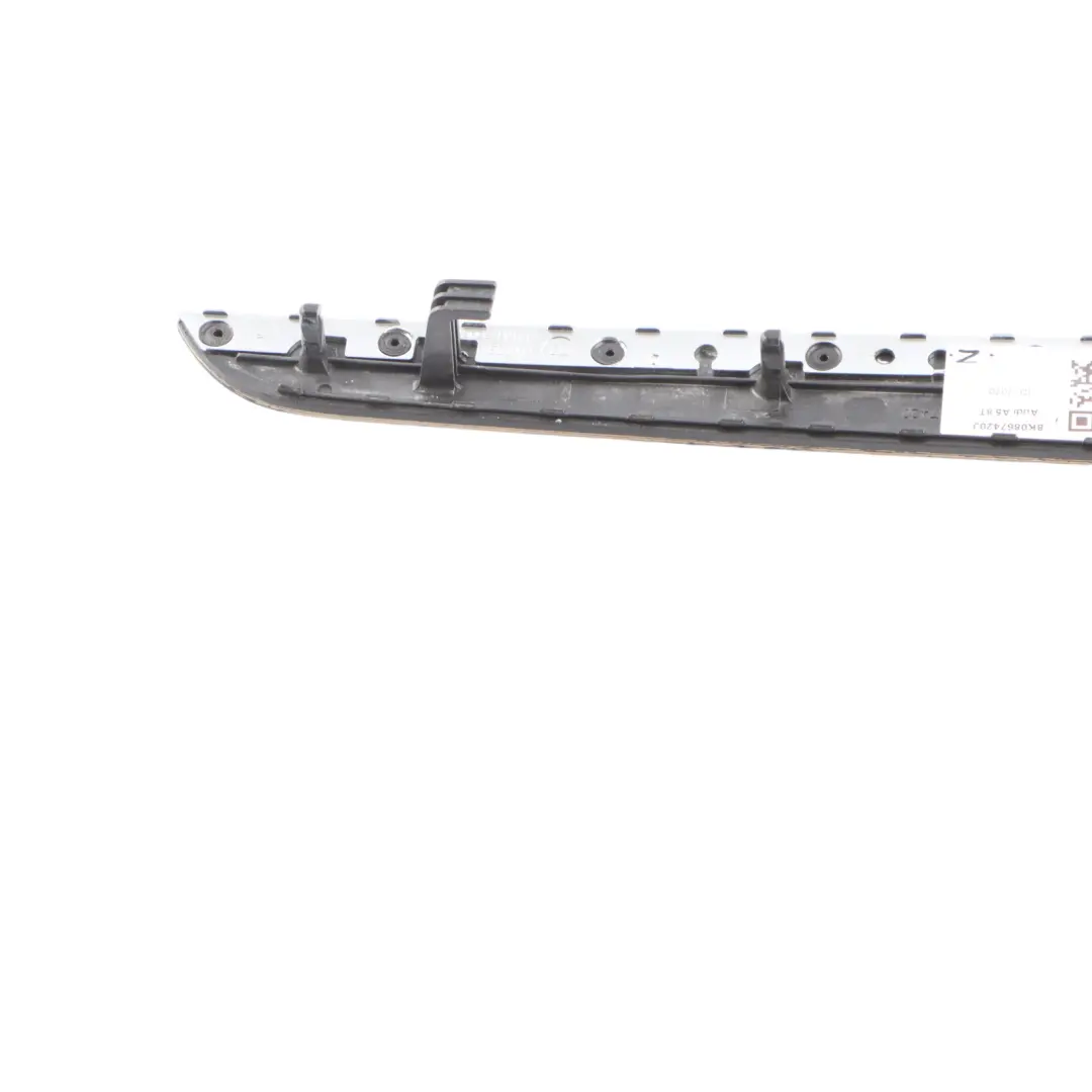 Audi A5 8T Rear Door Card Trim Strip Right O/S Cover Panel - SKU 8K0867420J - Part number 8K0867420J