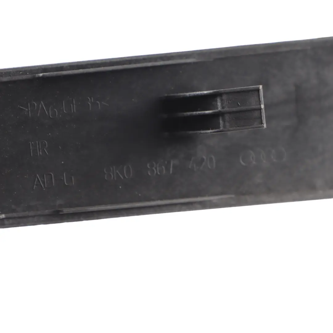 Door Card Trim Strip Rear Right O/S Cover Panel to Audi A4 B8 with Part number 8K0867420L Audi A4 B8 Door Card Trim Strip Rear Right O/S Cover Panel - SKU 8K0867420L - Part number 8K0867420L