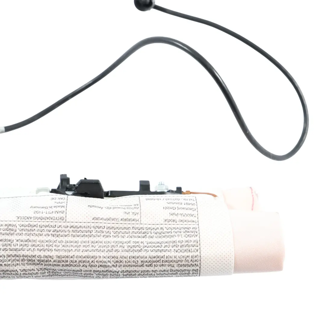 Front Seat Air Module Side Left N/S to Audi A4 B8 with Part number 8K0880241H Audi A4 B8 Front Seat Air Module Side Left N/S - SKU 8K0880241H - Part number 8K0880241H