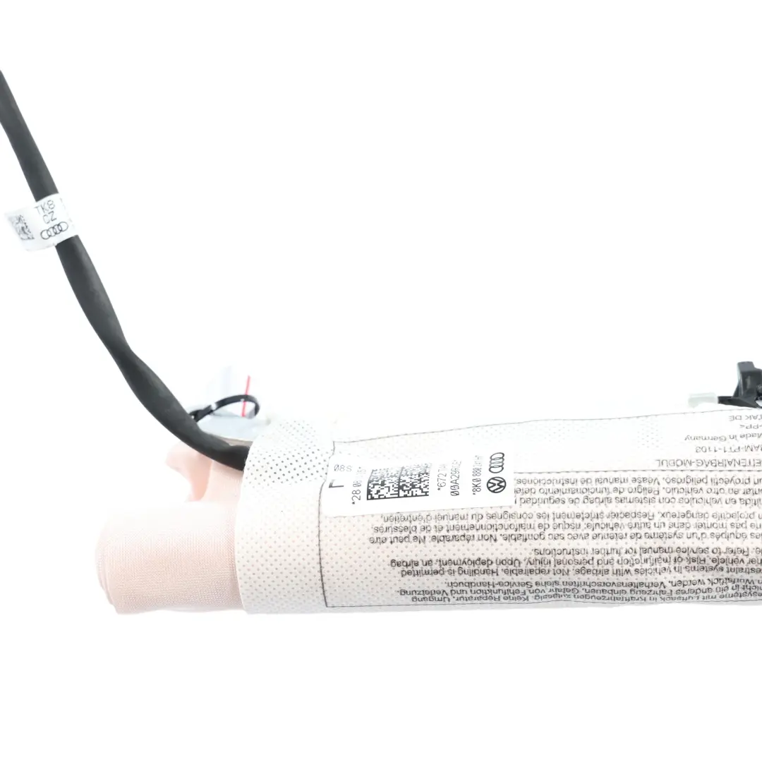 Modulo Aria Sedile Anteriore Lato Sinistro per Audi A4 B8 con numero di parte 8K0880241H Audi A4 B8 Modulo Aria Sedile Anteriore Lato Sinistro - SKU 8K0880241H - Numero di parte 8K0880241H