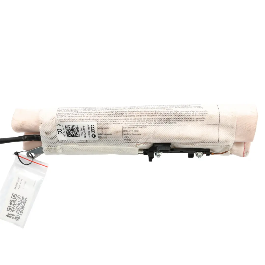 Audi A4 B8 Front Seat Air Module SRS Unit Right O/S - SKU 8K0880242H - Part number 8K0880242H