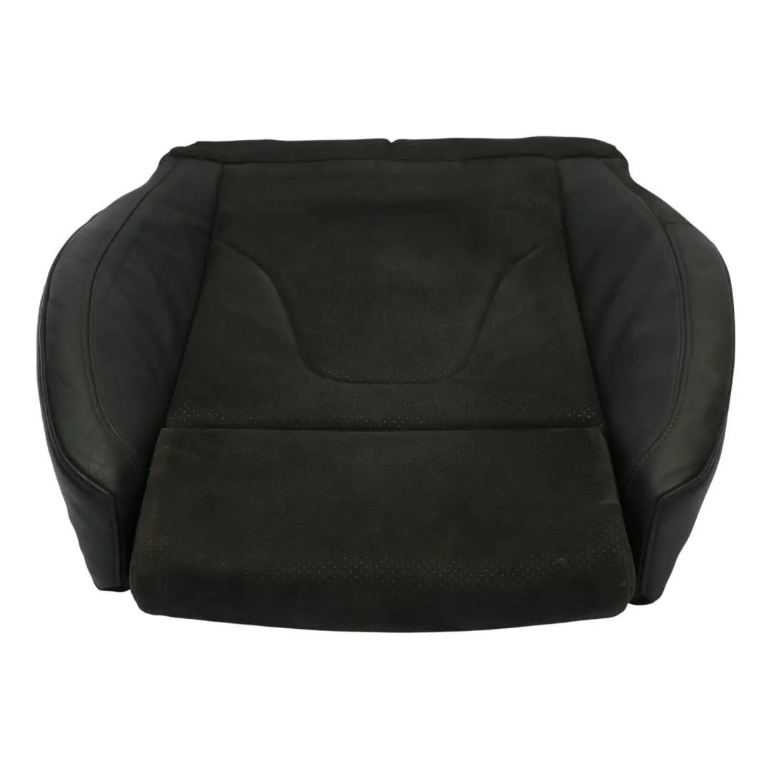 Audi A4 B8 Avant Delantero Deporte Base Asiento Cojín Derecho Alcantara Negro - SKU 8K0881406AA - Número de pieza 8K0881406AA