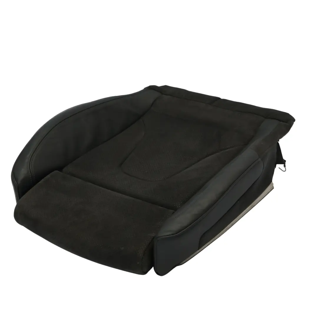 Audi A4 B8 Avant Vorder Seite Sport Sitz Basis Kissen Rechts Alcantara Schwarz - SKU 8K0881406AA - Teilenummer 8K0881406AA