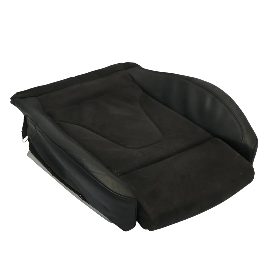 Audi A4 B8 Avant Vorder Seite Sport Sitz Basis Kissen Rechts Alcantara Schwarz - SKU 8K0881406AA - Teilenummer 8K0881406AA