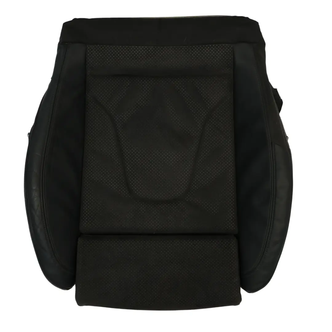 Audi A4 B8 Avant Front Sport Seat Base Cover Cushion Right O/S Alcantara Black - SKU 8K0881406AA - Part number 8K0881406AA