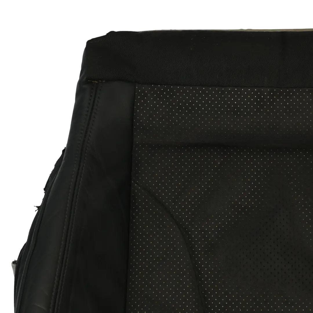 Audi A4 B8 Avant Delantero Deporte Base Asiento Cojín Derecho Alcantara Negro - SKU 8K0881406AA - Número de pieza 8K0881406AA