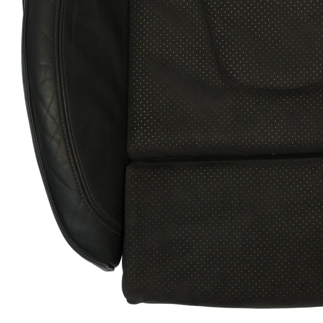 Audi A4 B8 Avant Delantero Deporte Base Asiento Cojín Derecho Alcantara Negro - SKU 8K0881406AA - Número de pieza 8K0881406AA