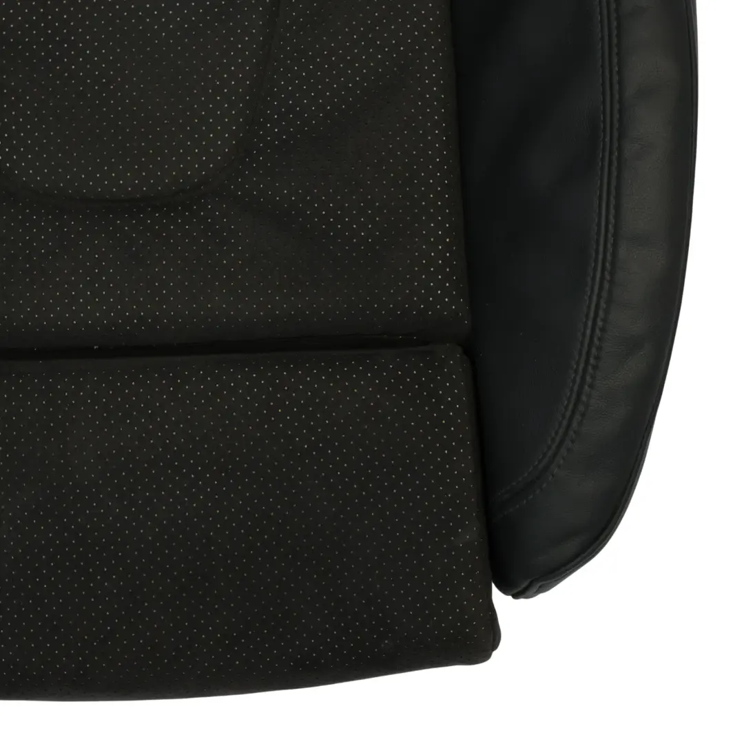 Audi A4 B8 Avant Front Sport Seat Base Cover Cushion Right O/S Alcantara Black - SKU 8K0881406AA - Part number 8K0881406AA