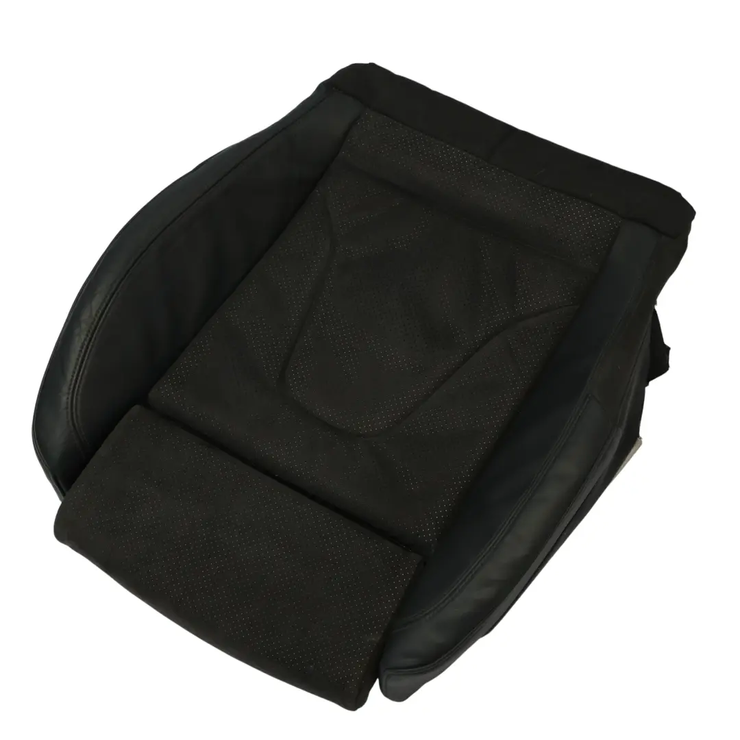 Audi A4 B8 Avant Vorder Seite Sport Sitz Basis Kissen Rechts Alcantara Schwarz - SKU 8K0881406AA - Teilenummer 8K0881406AA