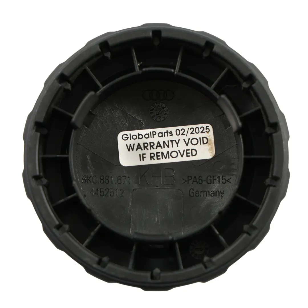 Audi A4 B8 Delantero Bacak Resto Ajustar Palanca Izquierda Derecha - SKU 8K0881671 - Número de pieza 8K0881671