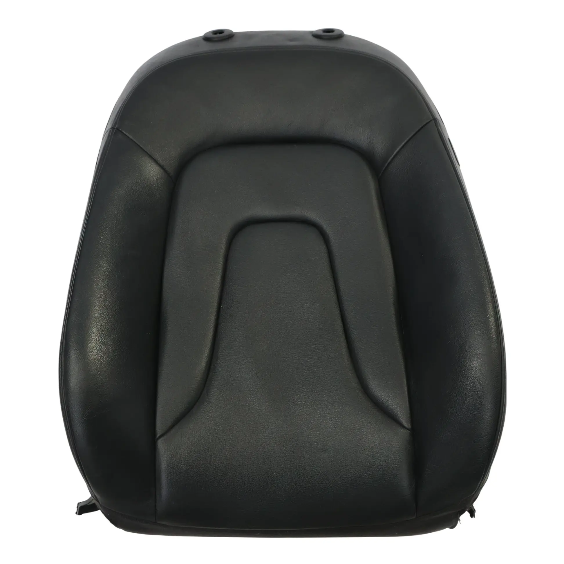 Audi A4 B8 Front Seat Back Rest Left N/S Interior Leather Black 8K0881805C