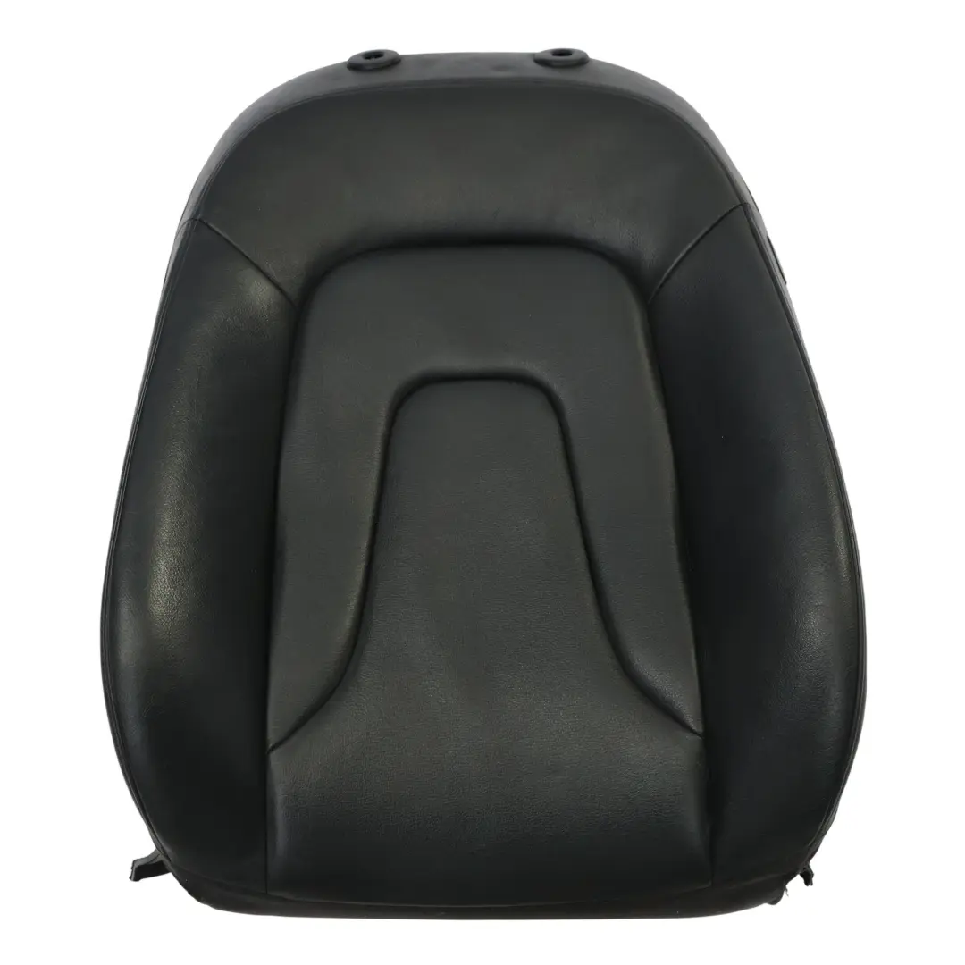 Audi A4 B8 Vorder Sitz Rücken Lehne Links Innenraum Leder Schwarz - SKU 8K0881805C - Teilenummer 8K0881805C