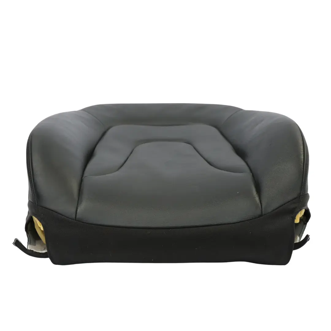 Audi A4 B8 Front Seat Back Rest Left N/S Interior Leather Black - SKU 8K0881805C - Part number 8K0881805C