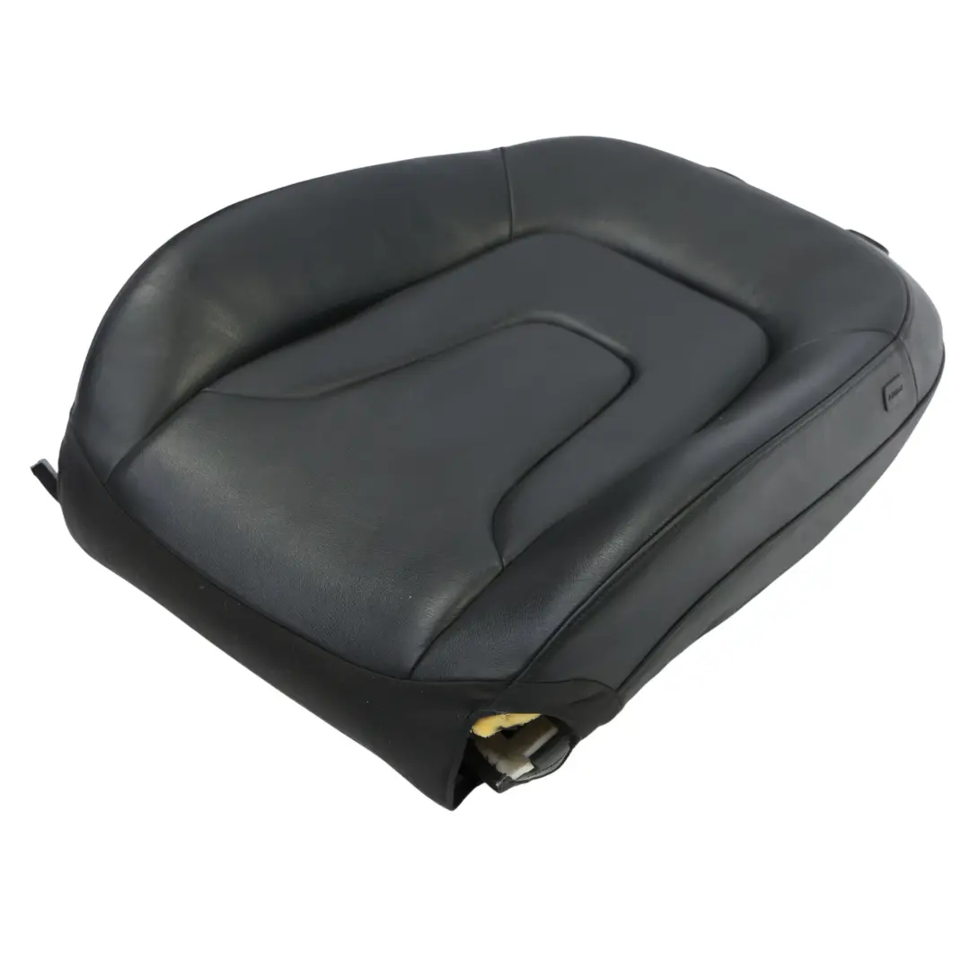 Audi A4 B8 Dossier de siège avant gauche Intérieur Cuir Noir - SKU 8K0881805C - Numéro de pièce 8K0881805C