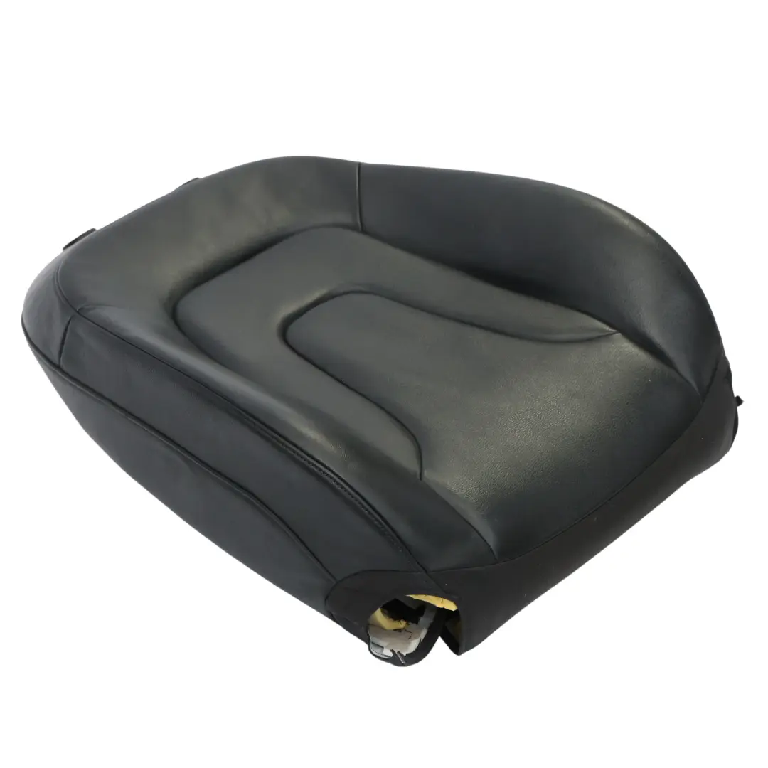 Audi A4 B8 Dossier de siège avant gauche Intérieur Cuir Noir - SKU 8K0881805C - Numéro de pièce 8K0881805C