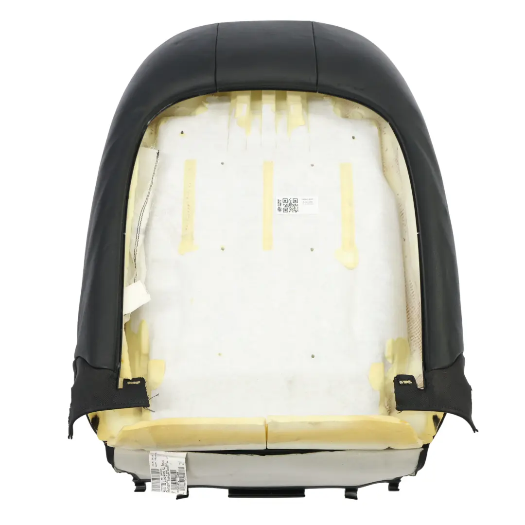Audi A4 B8 Oparcie Fotela Przód Lewo Skóra Czarna - SKU 8K0881805C - Numer Części 8K0881805C