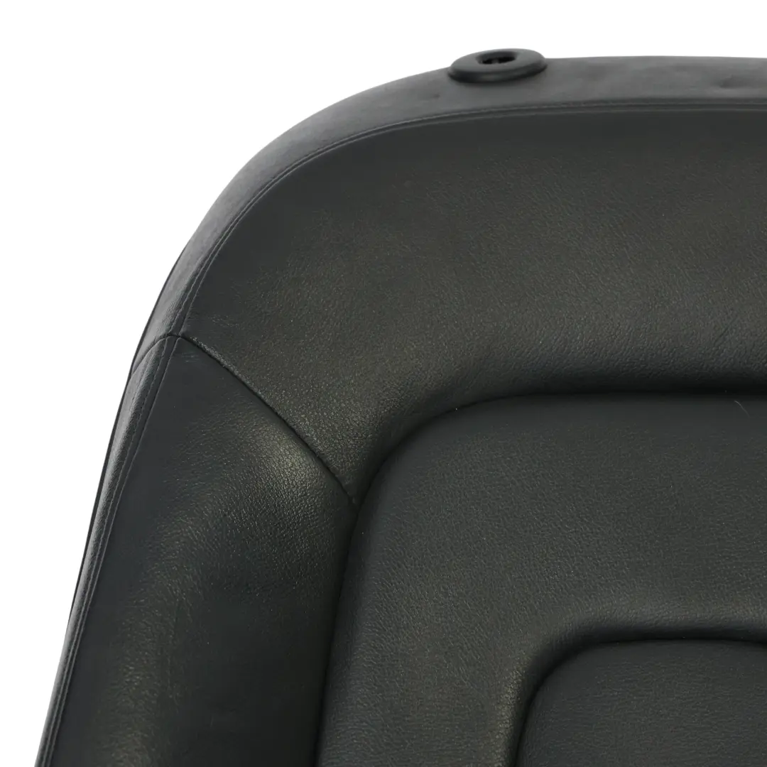 Vorder Sitz Rücken Lehne Links Innenraum Leder Schwarz für Audi A4 B8 mit Teilenummer 8K0881805C Audi A4 B8 Vorder Sitz Rücken Lehne Links Innenraum Leder Schwarz - SKU 8K0881805C - Teilenummer 8K0881805C
