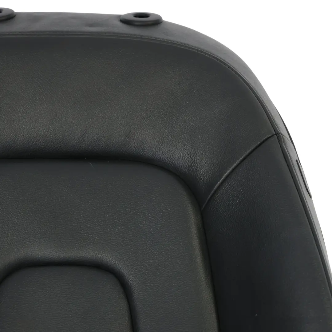 Audi A4 B8 Front Seat Back Rest Left N/S Interior Leather Black - SKU 8K0881805C - Part number 8K0881805C