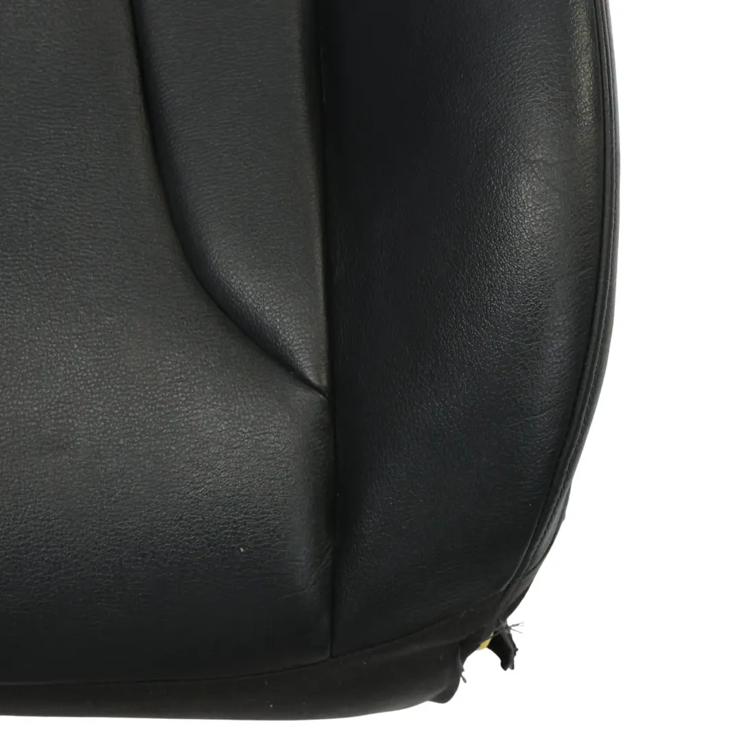 Audi A4 B8 Oparcie Fotela Przód Lewo Skóra Czarna - SKU 8K0881805C - Numer Części 8K0881805C