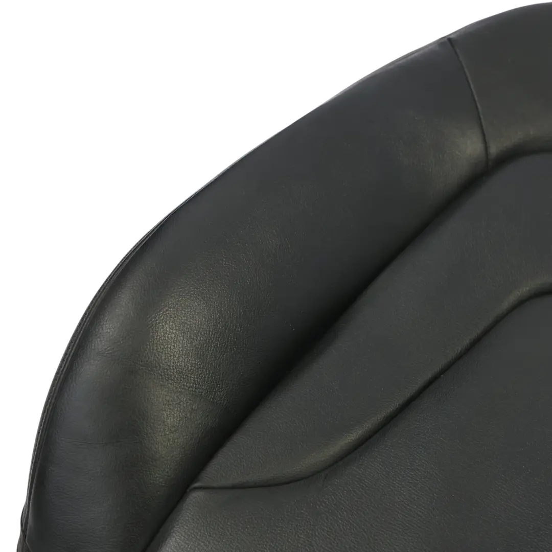 Audi A4 B8 Dossier de siège avant gauche Intérieur Cuir Noir - SKU 8K0881805C - Numéro de pièce 8K0881805C