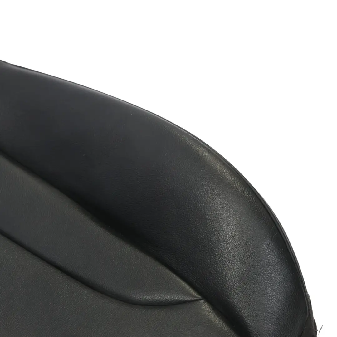 Audi A4 B8 Dossier de siège avant gauche Intérieur Cuir Noir - SKU 8K0881805C - Numéro de pièce 8K0881805C