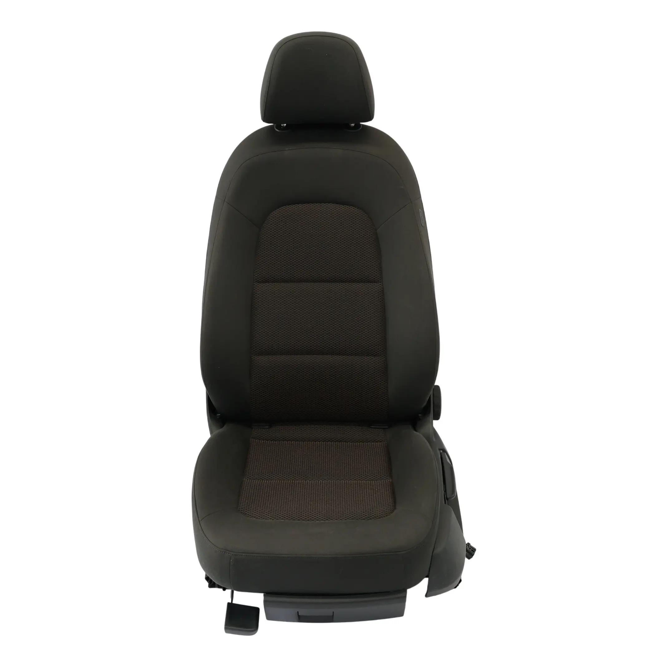 Audi A4 B8 Avant Asiento Delantero Tela Soul Negro Izquierdo 8K0881805CP