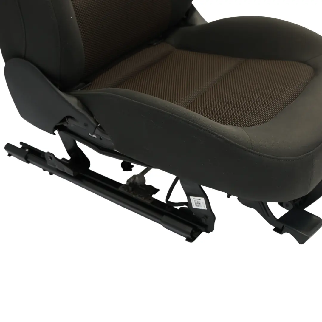 Audi A4 B8 Avant Siège Avant Gauche En Tissu Noir - SKU 8K0881805CP-1 - Numéro de pièce 8K0881805CP
