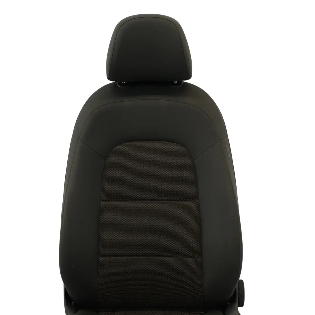 Audi A4 B8 Avant Front Seat Cloth Soul Black Left N/S - SKU 8K0881805CP-1 - Part number 8K0881805CP