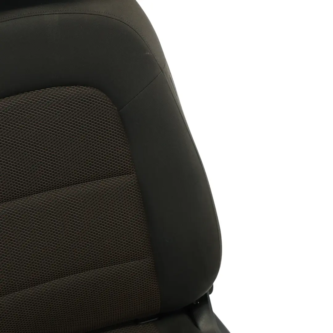 Audi A4 B8 Avant Front Seat Cloth Soul Black Left N/S - SKU 8K0881805CP-1 - Part number 8K0881805CP