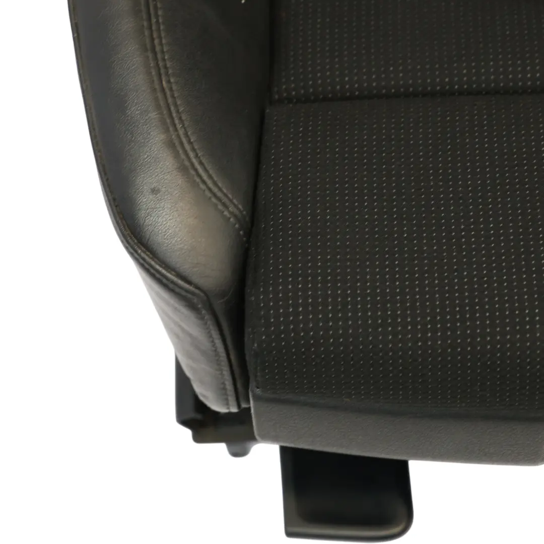 Front Seat S-Line Left N/S Half Leather Soul Black to Audi A4 B8 Sedan Sport with Part number 8K0881805Q Audi A4 B8 Sedan Sport Front Seat S-Line Left N/S Half Leather Soul Black - SKU 8K0881805Q-1 - Part number 8K0881805Q