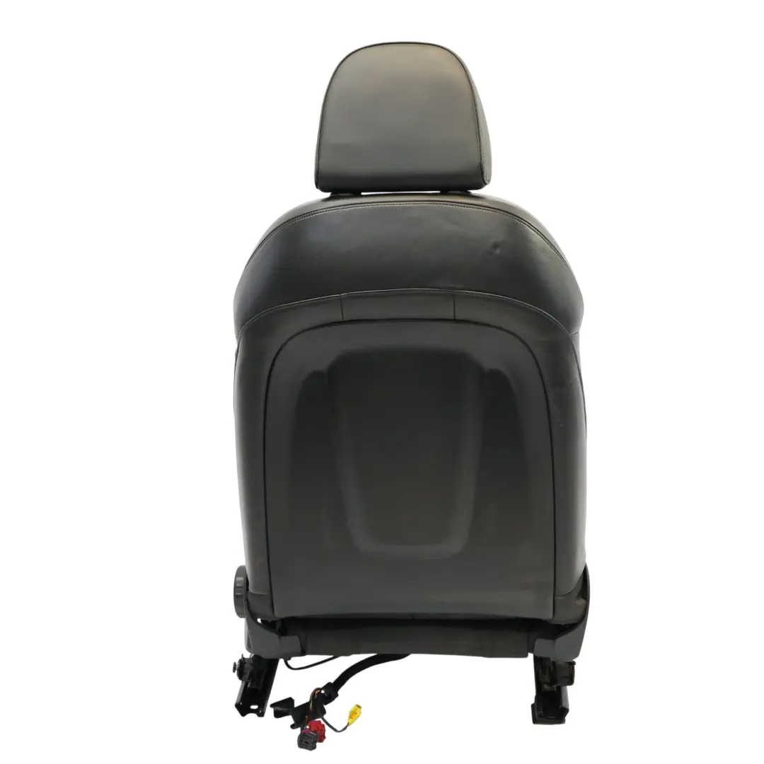 Audi A4 B8 Sedan Sport Asiento Delantero S-Line Izquierdo Medio Cuero Soul Negro - SKU 8K0881805Q-1 - Número de pieza 8K0881805Q