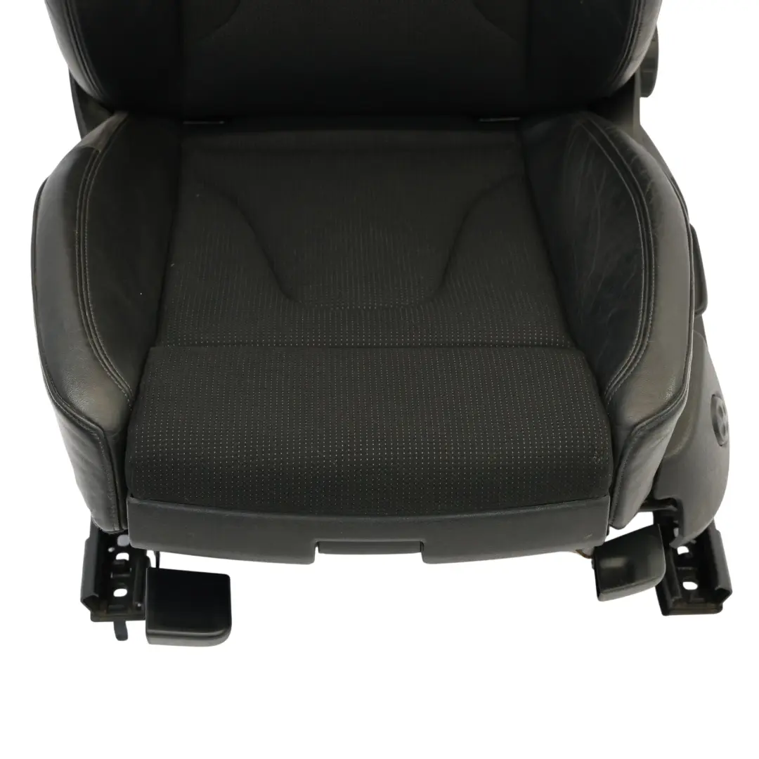 Front Seat S-Line Left N/S Half Leather Soul Black to Audi A4 B8 Sedan Sport with Part number 8K0881805Q Audi A4 B8 Sedan Sport Front Seat S-Line Left N/S Half Leather Soul Black - SKU 8K0881805Q-1 - Part number 8K0881805Q