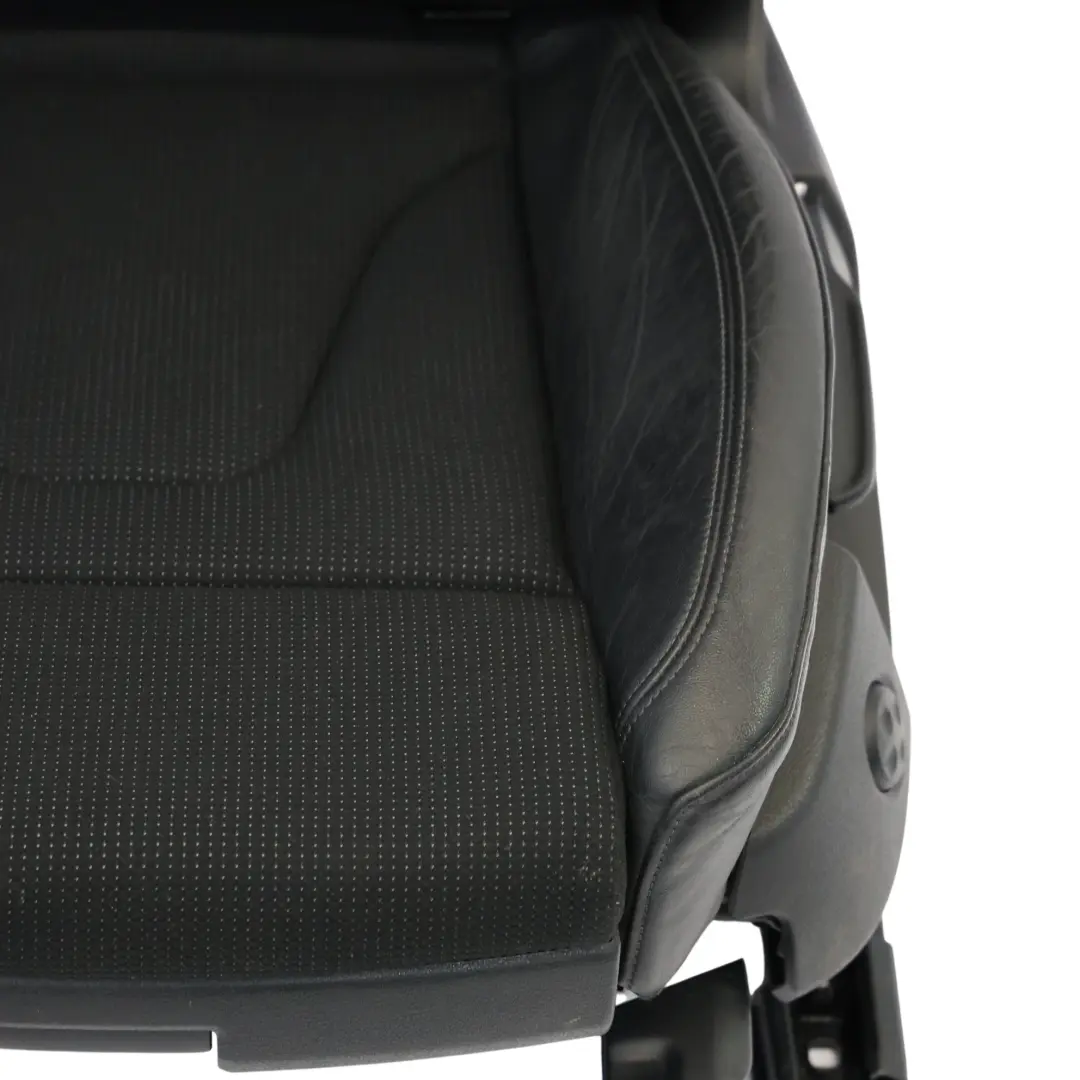 Front Seat S-Line Left N/S Half Leather Soul Black to Audi A4 B8 Sedan Sport with Part number 8K0881805Q Audi A4 B8 Sedan Sport Front Seat S-Line Left N/S Half Leather Soul Black - SKU 8K0881805Q-1 - Part number 8K0881805Q