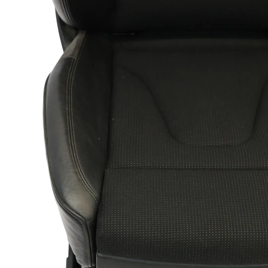 Front Seat S-Line Left N/S Half Leather Soul Black to Audi A4 B8 Sedan Sport with Part number 8K0881805Q Audi A4 B8 Sedan Sport Front Seat S-Line Left N/S Half Leather Soul Black - SKU 8K0881805Q-1 - Part number 8K0881805Q