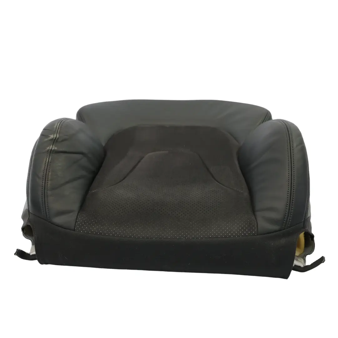 Audi A4 B8 Avant S-Line Front Backrest Seat Back Rest Alcantara Black Right O/S - SKU 8K0881806AA - Part number 8K0881806AA