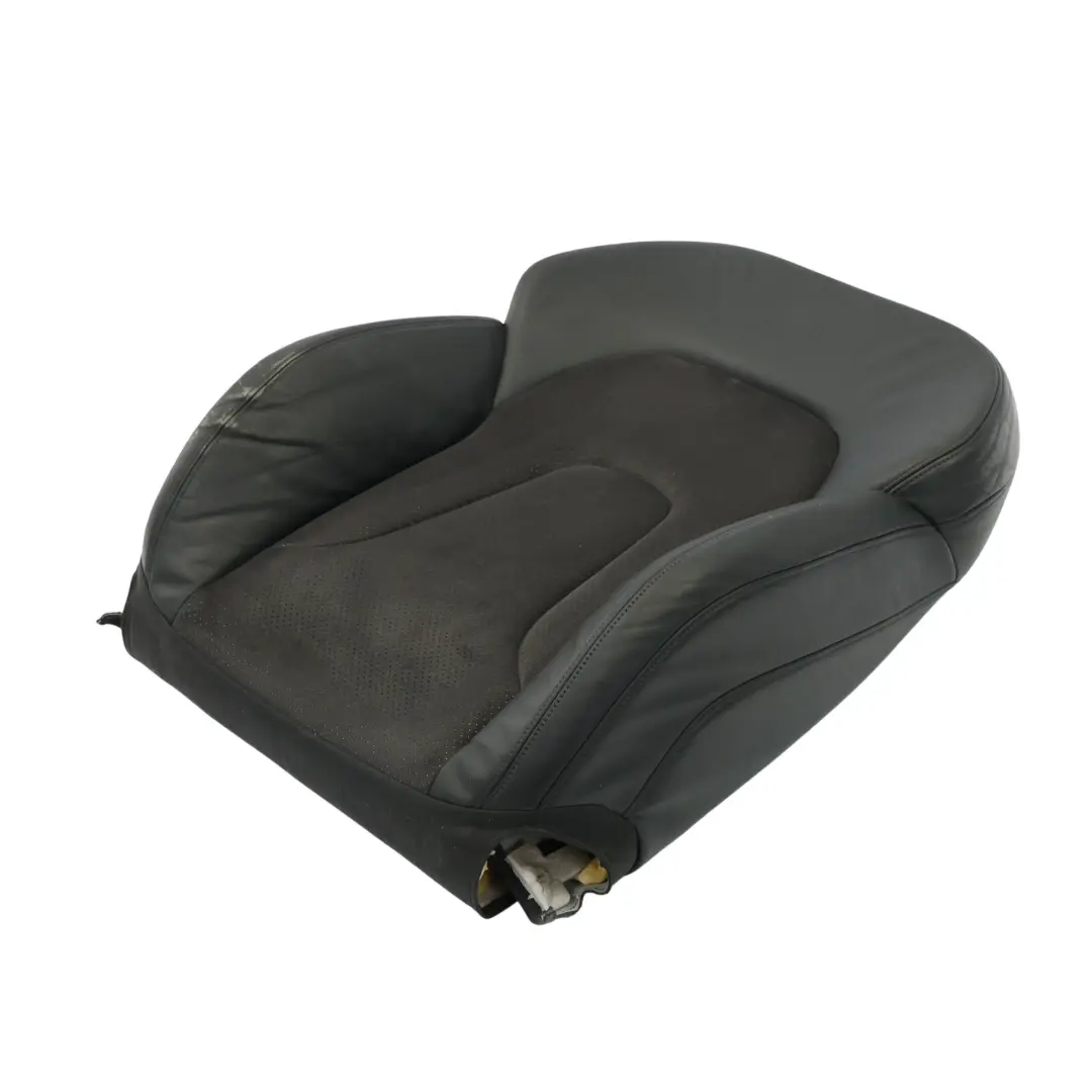 Audi A4 B8 Avant S-Line Vordere Rücken Lehne Sitz Alcantara Schwarz Rechts - SKU 8K0881806AA - Teilenummer 8K0881806AA