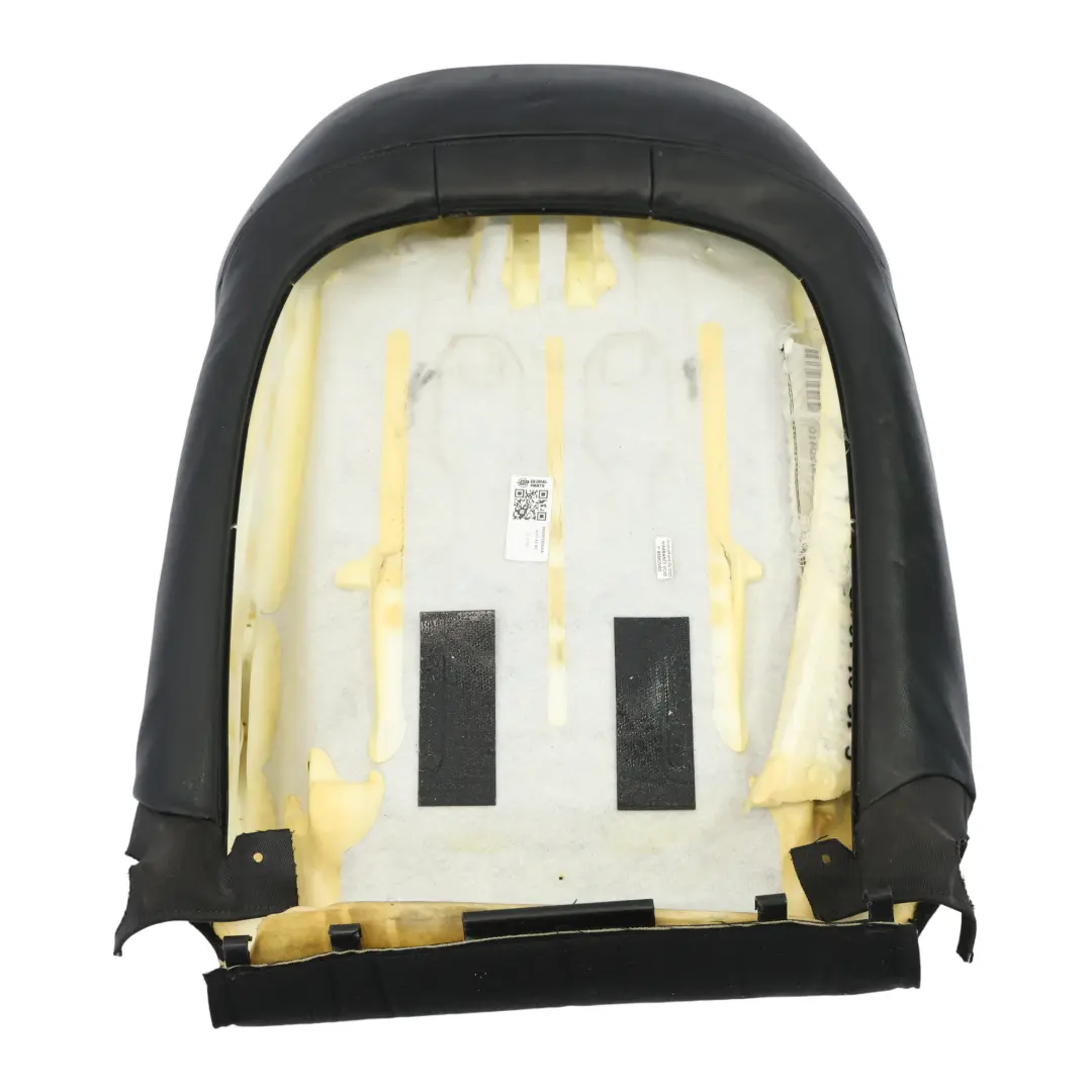 Audi A4 B8 Avant S-Line Front Backrest Seat Back Rest Alcantara Black Right O/S - SKU 8K0881806AA - Part number 8K0881806AA